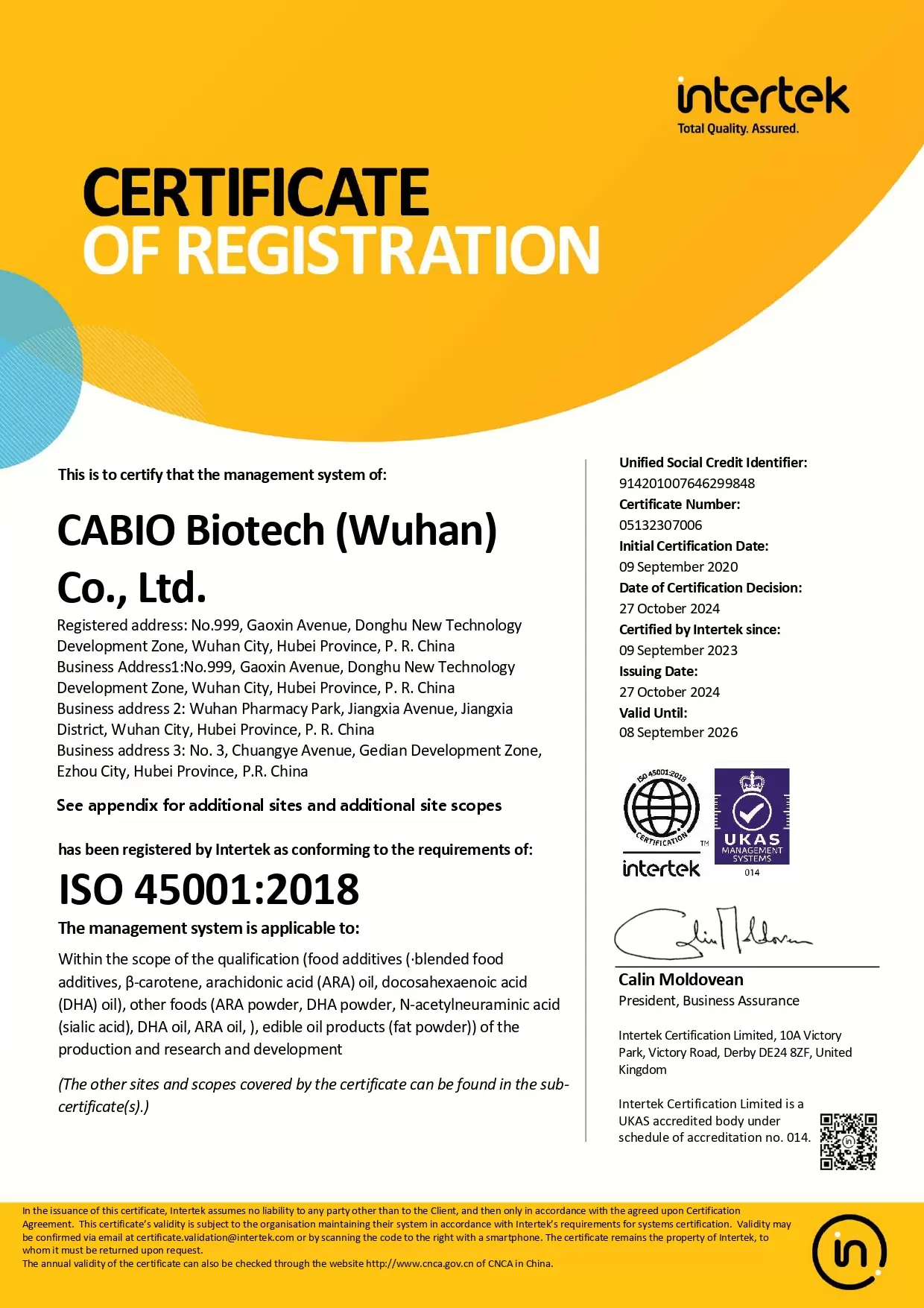 ISO 45001