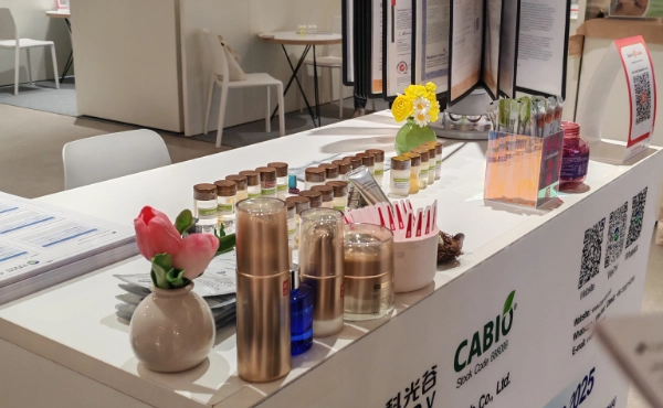 CASOV가 in-cosmetics Korea 2025에 성공적으로 참여했습니다!