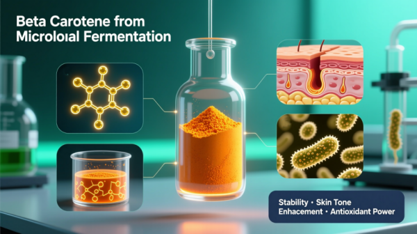 베타카로틴 파우더: 피부톤 개선 및 항산화 효과를 위한 발효 기술